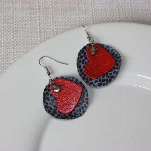 Boucles d'oreilles callista