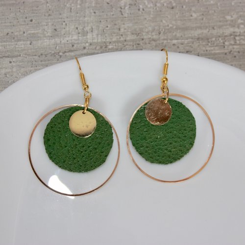 Boucles d'oreilles carlyne