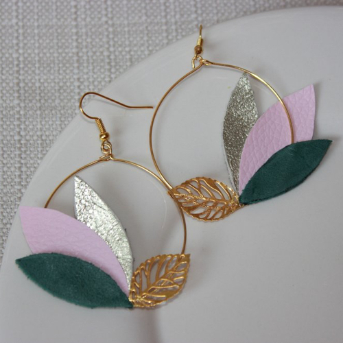 Boucles d'oreilles salome