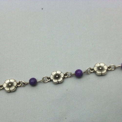 Bracelet sugilite violette