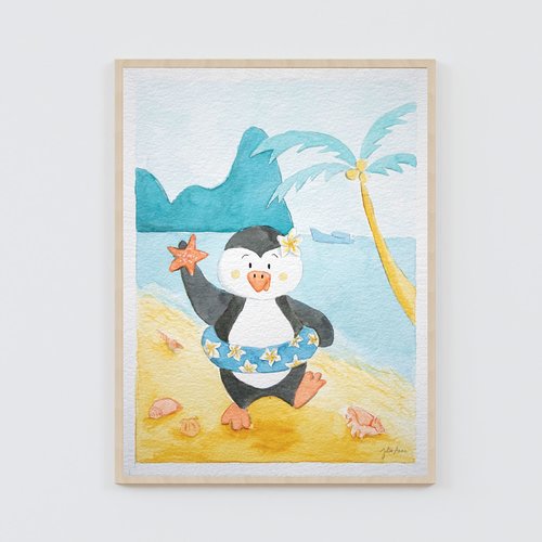 Des illustrations pour la chambre du petit dernier