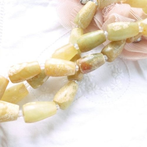 Perle de jade naturelle, pierre brute, x4 jade xiuyan, perle, goutte, gemmes, naturels