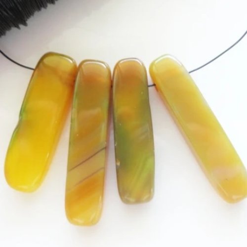 Pendentif agate naturelle, pierre bijoux, collier en pierre, cadeau, fille
