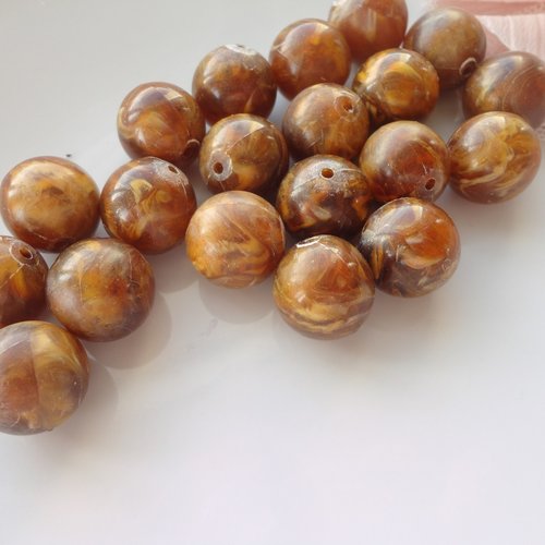 Perle résine vintage, perle ancienne, destokage, soldeschocolat, acrylique, lot