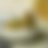 10 calottes en forme de cône couleur doré motifs filigranés 18x16.5x7 mm .... 