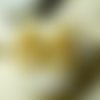 2 gros fermoirs mousquetons coeur  couleur doré 26x14 mm 