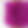 Sachet de 10g de microbilles en verre couleur rose 2mm