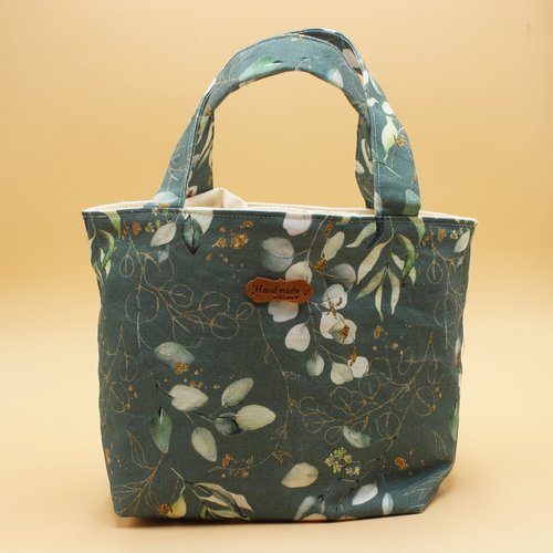 Sac déjeuner à motifs d'olive