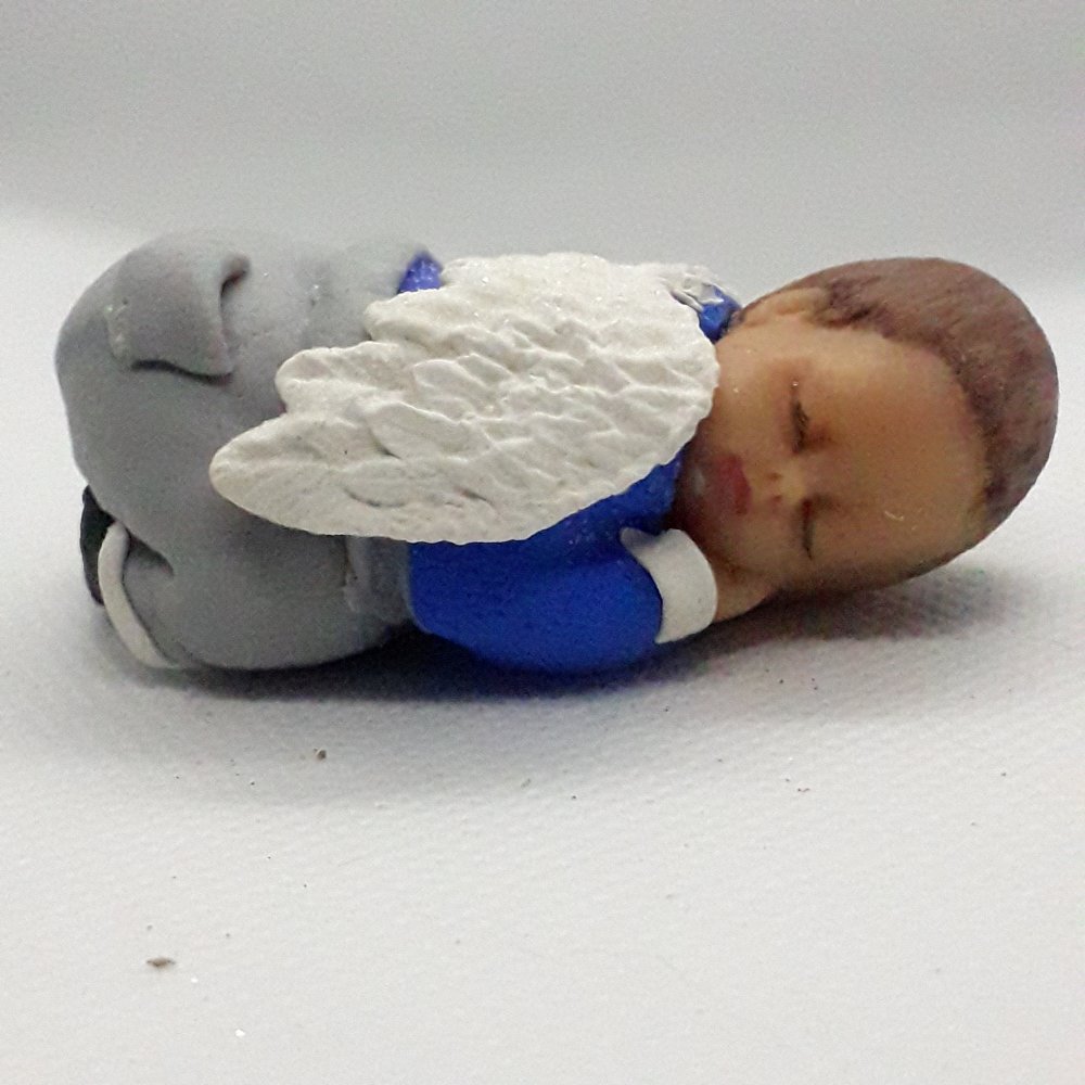 Veilleuse pour bébé personnalisée  un petit ange - Un grand marché