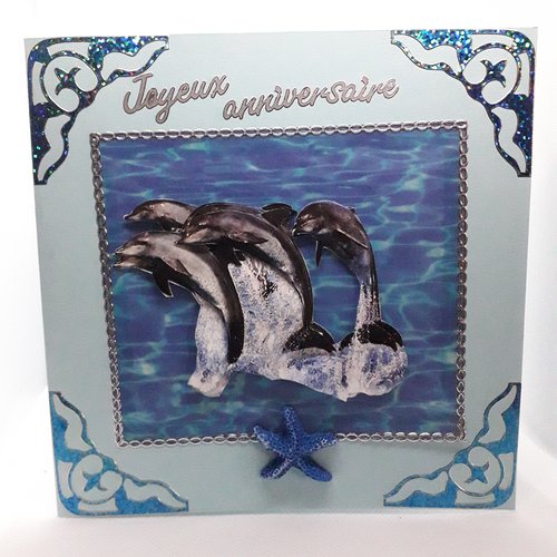 Carte 3d joyeux anniversaire !