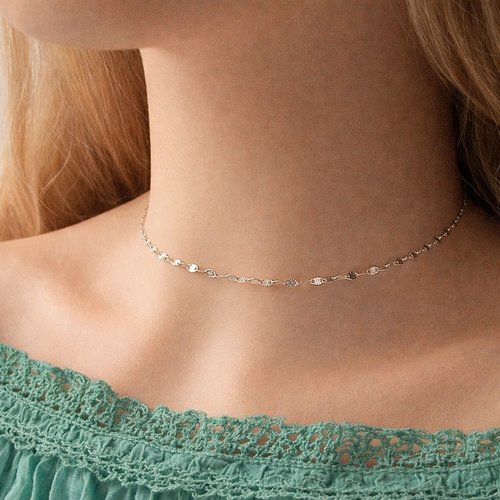 Collier en argent chaîne soleil, symbole éclatant