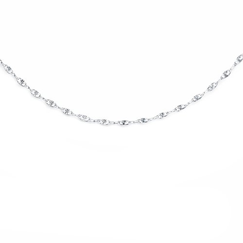 Collier en argent chaîne soleil, symbole éclatant