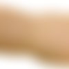 Bracelet en or 18 cararts avec chaîne perlée, chaîne satellite, idée cadeau pour femme