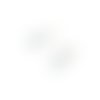 Boucles d’oreilles soleil argent 925 – médailles rondes, bijou lumineux, cadeau femme