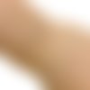Bracelet multi-chaîne en or 18k avec améthyste – pierre naturelle de naissance février – cadeau femme élégant
