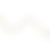 Bracelet or femme avec une chaîne barrette, cadeau anniversaire pour elle, ajustable 18-21 cm