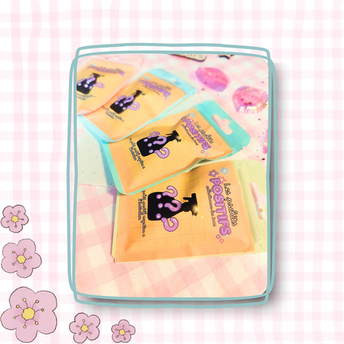 Sachet mystère_ pschit positif surprise
