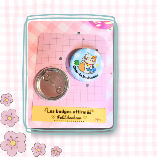 Badge affirmé_chat-lu la chance
