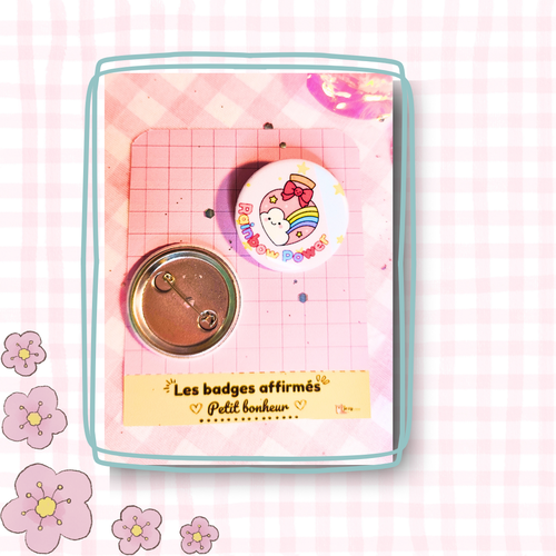 Badge affirmé_rainbow power
