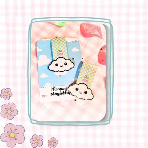 Marque page magnétique- etre zen.