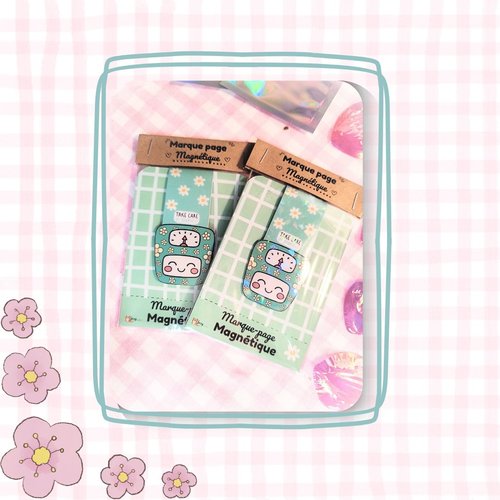 Marque page magnétique_ les balances c'est surfait