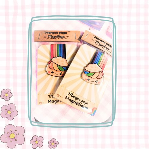 Marque page magnétique_tu es trop chou