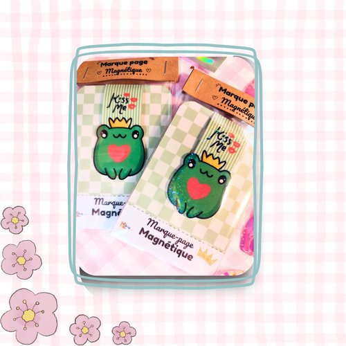 Marque page magnétique_prince charmant de secours.