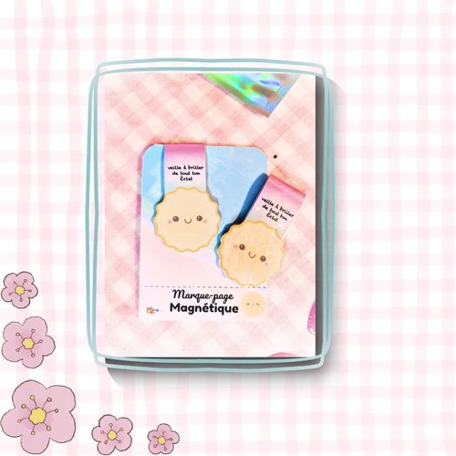 Marque page magnétique-tu es un petit astre lumineux