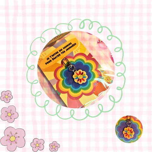 Carte petit bonheur- je t'offre un sourire pour égayer tes journées.