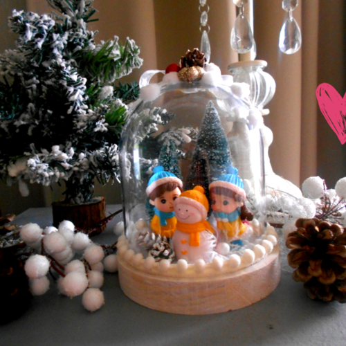 Globe de noël