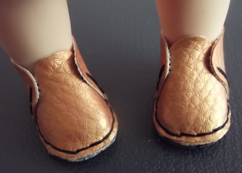 chaussures simili cuir