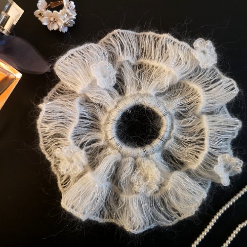 Chouchou-accessoire cheveux