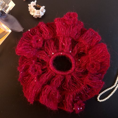 Chouchou-accessoire cheveux