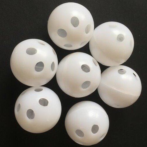 Bruitage grelot boule 28 mm à insérer dans doudou, peluche...