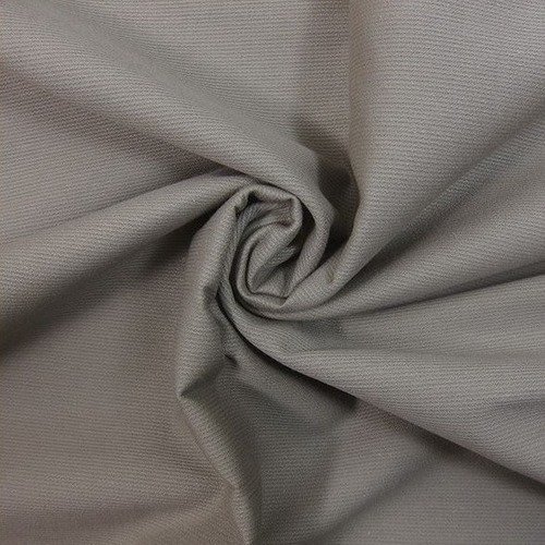 Tissu coton milleraies marron 140 x 50 cm