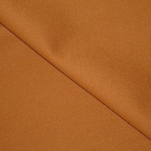Tissu jersey polyester marron 145 x 50 cm