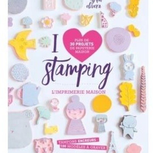 Livre créatifs i love stamping
