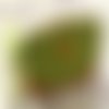 Trousse fleurie lunah et sa dragronne - vert