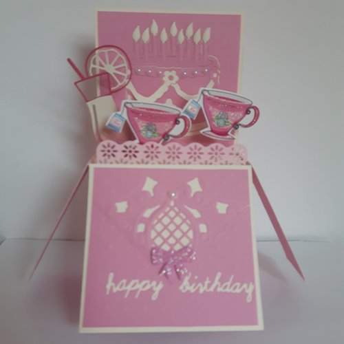 Carte Box Pop Up Anniversaire Un Grand Marche