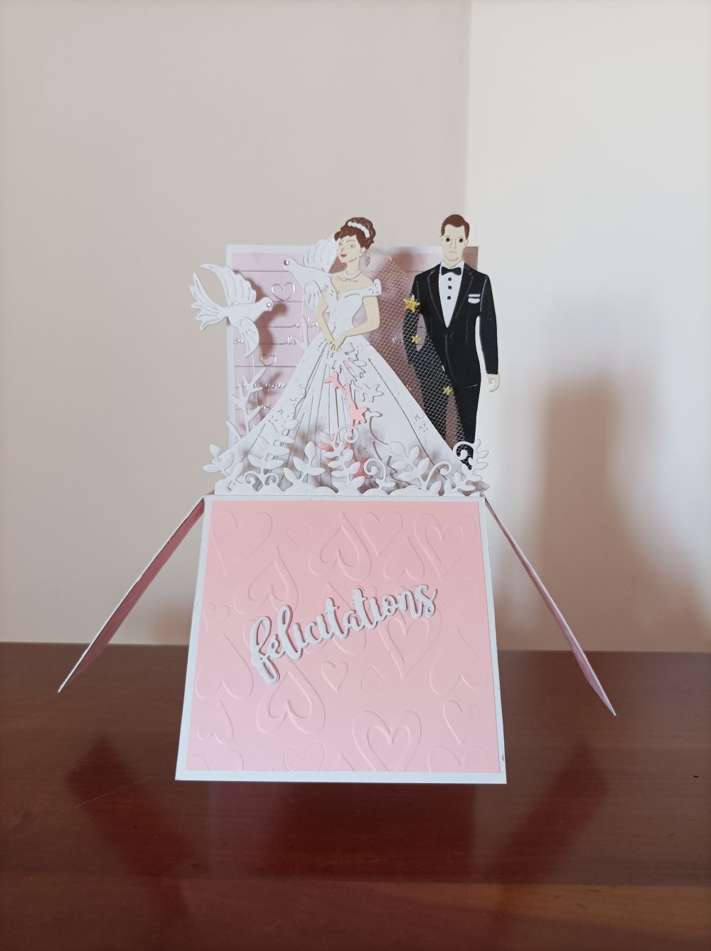 Boîte de carte de mariage en acrylique boîte d'enveloppe de