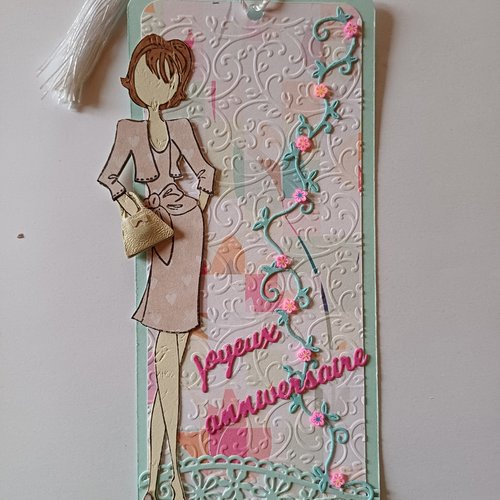 Carte anniversaire julie nutting
