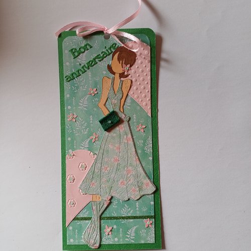 Tag ou carte ou marque page