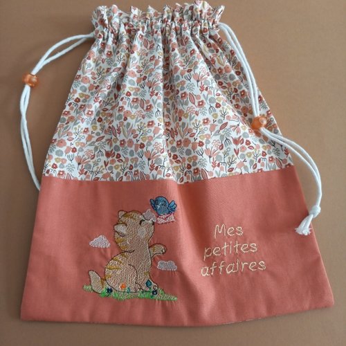 Sac pour enfant " maternelle - crèche - nounou