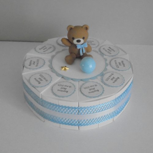 Boîtes à dragées " baptême "