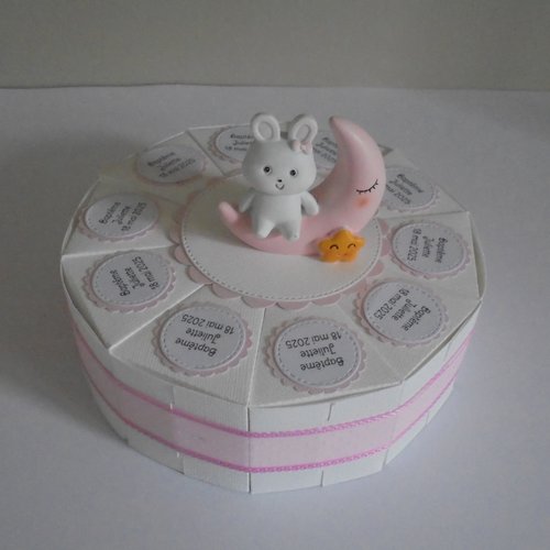 Boîtes à dragées * baptême *