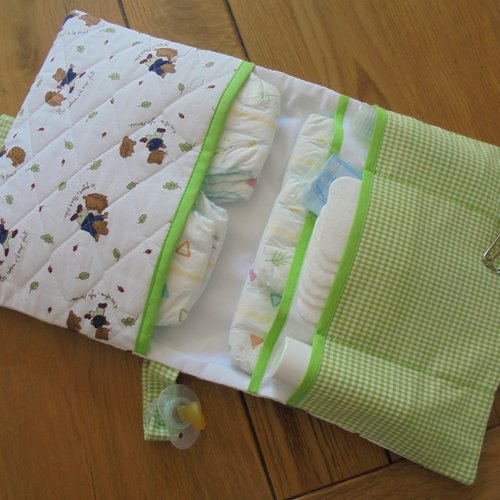 Pochette à langer