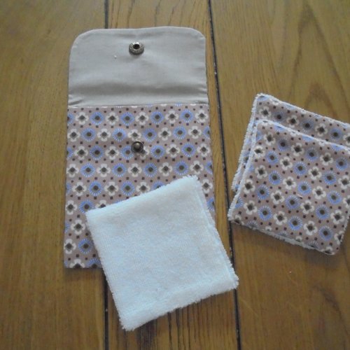 Pochette lingettes pour sac