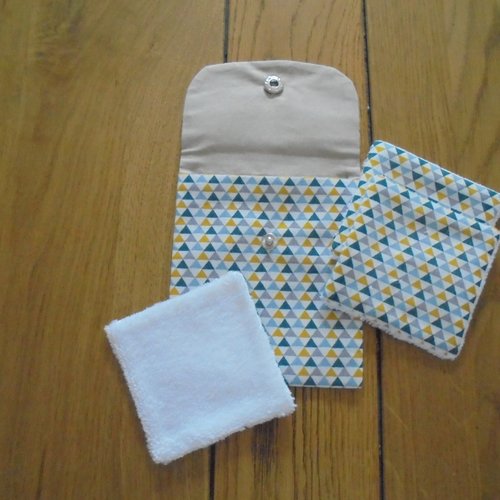 Pochette lingette de sac