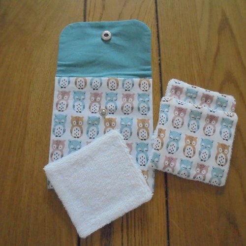 Pochette lingettes de sac