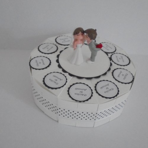 Boîtes à dragées * mariage *
